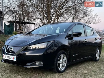 Авто Nissan Leaf 2018 № 8638134