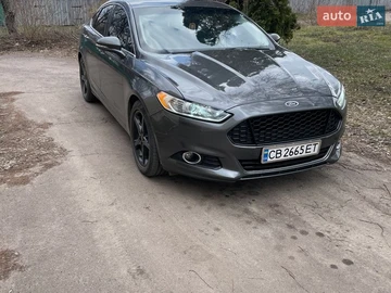 Авто Ford Fusion 2016 № 8638137