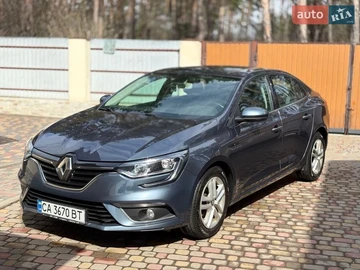 Авто Renault Megane 2017 № 8638142