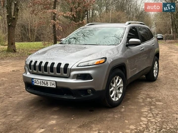 Авто Jeep Cherokee 2017 № 8638157