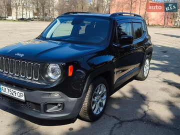 Авто Jeep Renegade 2017 № 8638171