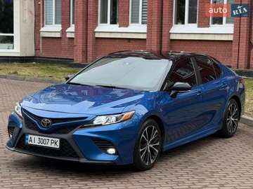 Авто Toyota Camry 2017 № 8638305