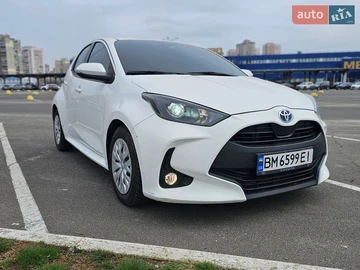 Авто Toyota Yaris 2022 № 8638314