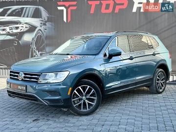 Авто Volkswagen Tiguan 2020 № 8638315