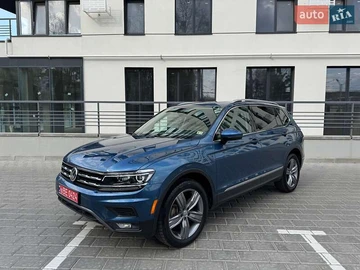 Авто Volkswagen Tiguan 2020 № 8638319