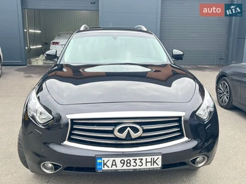 Авто Infiniti Qx70 2014 № 8638322