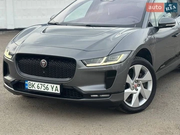 Авто Jaguar I-Pace 2018 № 8638326