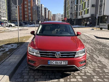 Авто Volkswagen Tiguan Allspace 2018 № 8638327