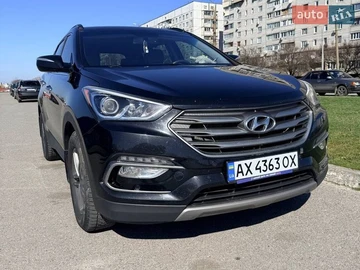 Авто Hyundai Santa Fe 2016 № 8638328