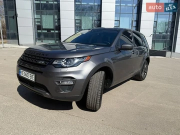 Авто Land Rover Discovery Sport 2018 № 8638332