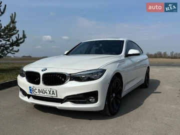 Авто BMW 3 Series Gt 2017 № 8638334