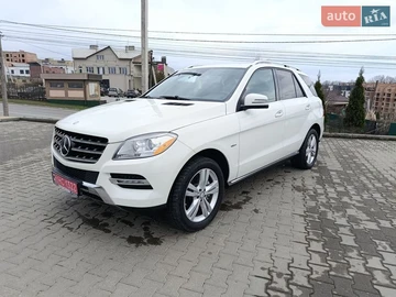 Авто Mercedes M-Class 2013 № 8638335