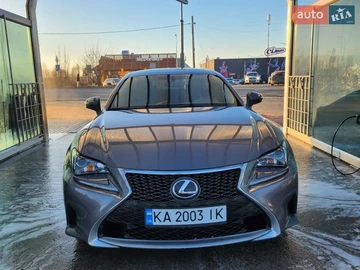Авто Lexus Rc 2016 № 8638336