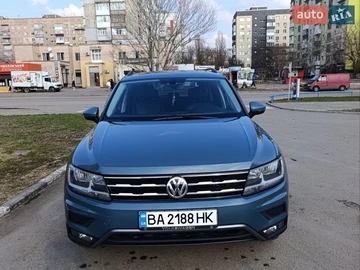Авто Volkswagen Tiguan 2021 № 8638337