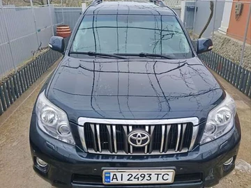 Авто Toyota Land Cruiser Prado 2011 № 8638338