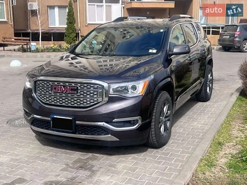 Авто GMC Acadia 2018 № 8638341