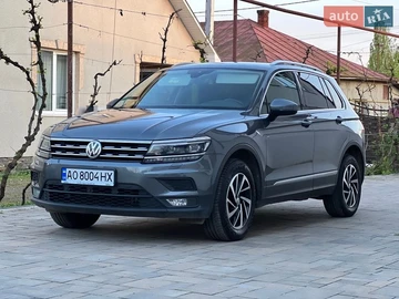 Авто Volkswagen Tiguan 2018 № 8638345