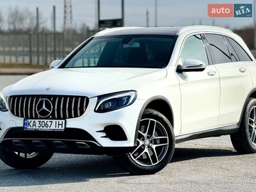 Авто Mercedes Glc-Class 2016 № 8638351