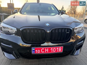 Авто BMW X3 2018 № 8638355
