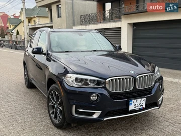 Авто BMW X5 2016 № 8638358