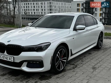 Авто BMW 7 Series 2016 № 8638365