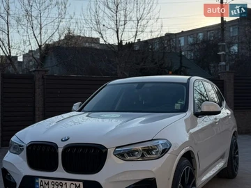 Авто BMW X3 2019 № 8638368