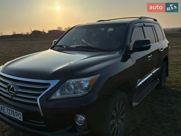 Авто Lexus Lx 2013 № 8638369