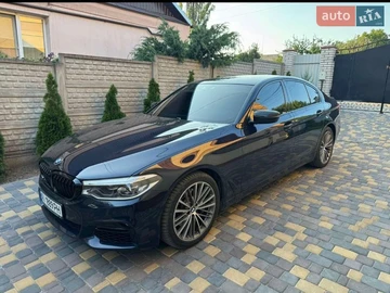 Авто BMW 5 Series 2018 № 8638375