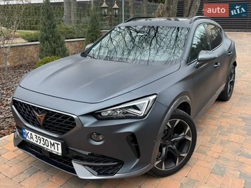 Авто CUPRA Formentor 2021 № 8638379