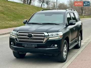 Авто Toyota Land Cruiser 2017 № 8638394