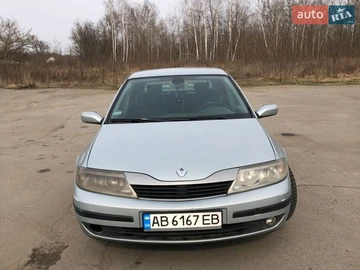 Авто Renault Laguna 2001 № 8638401