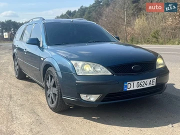 Авто Ford Mondeo 2003 № 8638411