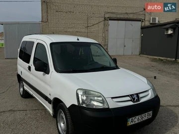 Авто Peugeot Partner 2006 № 8638412