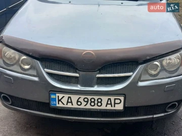Авто Nissan Almera 2002 № 8638414