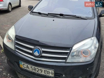 Авто Geely Mk 2012 № 8638416