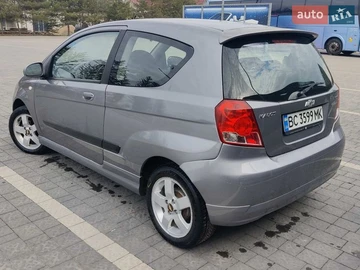 Авто Chevrolet Kalos 2006 № 8638417