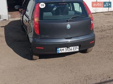 Авто Fiat Punto 2004 № 8638422