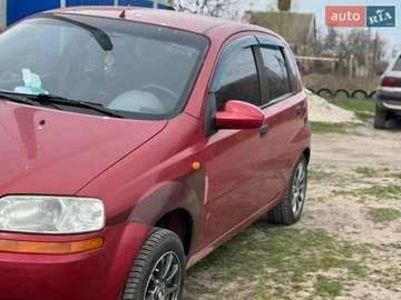 Авто Chevrolet Aveo 2005 № 8638423