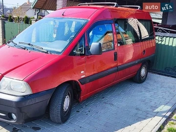Авто Fiat Scudo 2004 № 8638425