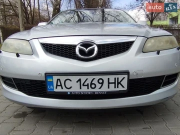 Авто Mazda 6 2007 № 8638428