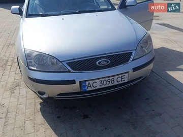 Авто Ford Mondeo 2001 № 8638434