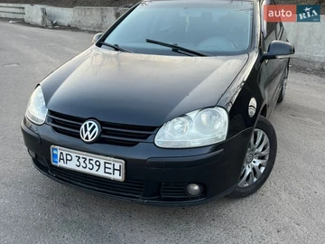 Авто Volkswagen Golf 2005 № 8638436