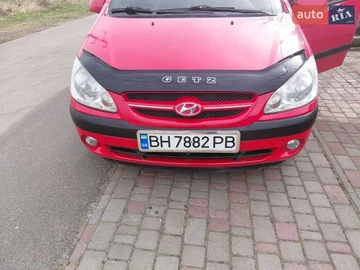 Авто Hyundai Getz 2008 № 8638437