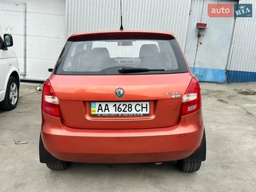 Авто Skoda Fabia 2008 № 8638441