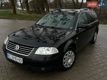 Авто Volkswagen Passat 2001 № 8638447