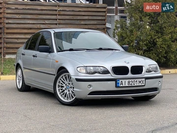 Авто BMW 3 Series 2003 № 8638448