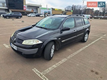 Авто Renault Megane 2004 № 8638464