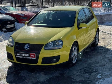 Авто Volkswagen Golf Gti 2006 № 8638469
