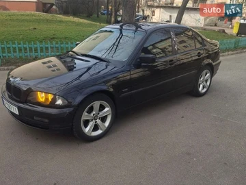 Авто BMW 3 Series 2001 № 8638472