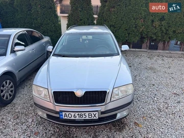 Авто Skoda Octavia 2007 № 8638473